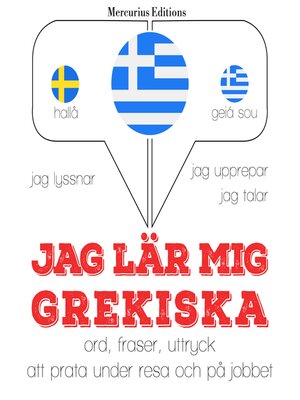 cover image of Jag lär mig grekiska